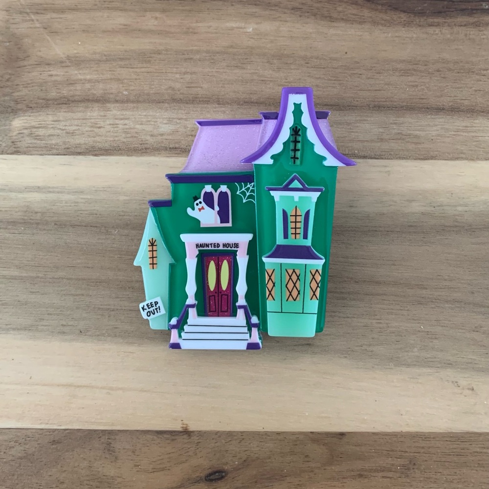 Erstwilder Enter If You Dare Brooch Halloween Pin2 NWOT